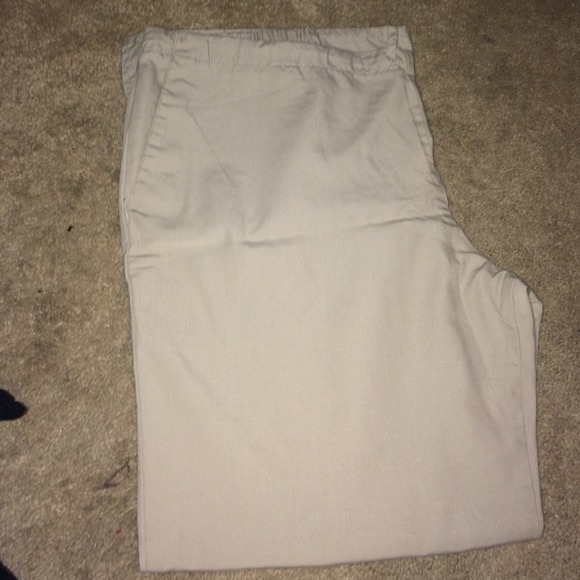 Kaki colored scrub pants - Picture 1 of 2