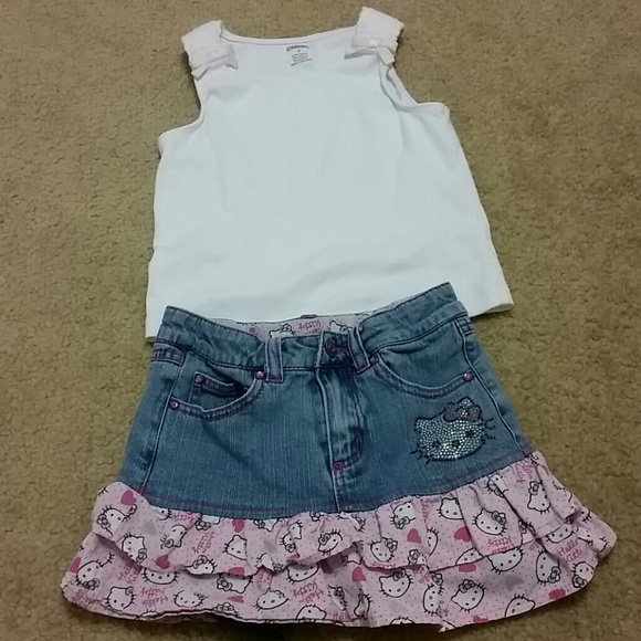 Girl outfit gymboree top