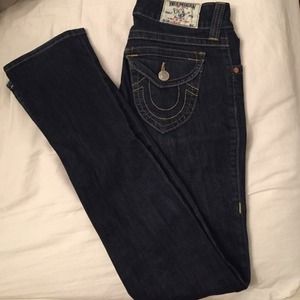 True Religion Straight leg Jean