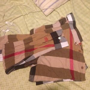 SOLD **Burberry Brit button down long sleeve