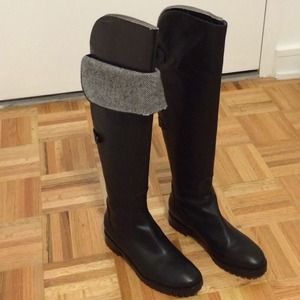 Never worn Cole Haan air Chatham! Black waterproof