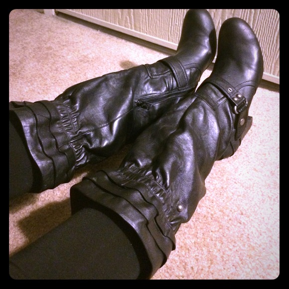 Nine West Boots - Nine West  Black Boots