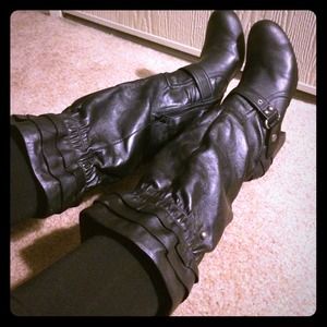 Nine West  Black Boots