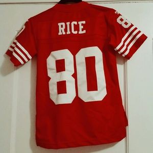 49ers Jerry Rice Jersey