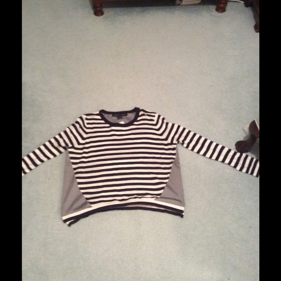 French connection long sleeve shirt