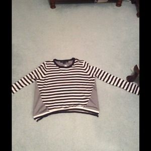 French connection long sleeve shirt