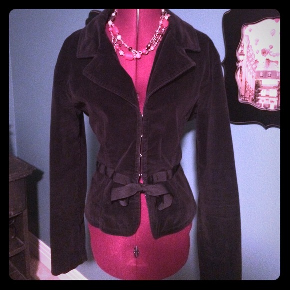 Darling Velvet Type Blazer