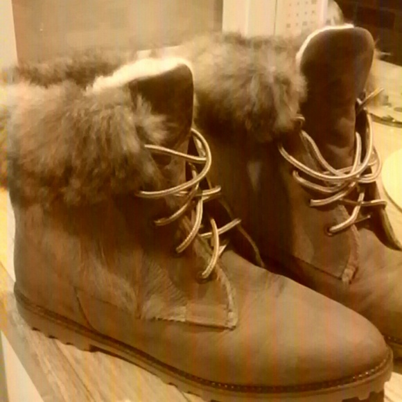 Canadian winter boots.
