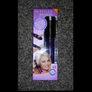 InStyler Ionic Styler Pro Hot Brush & Flat Iron