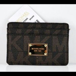Michael kors credit card holder