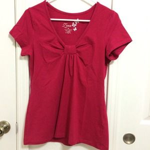 NWOT Dark Pink Top
