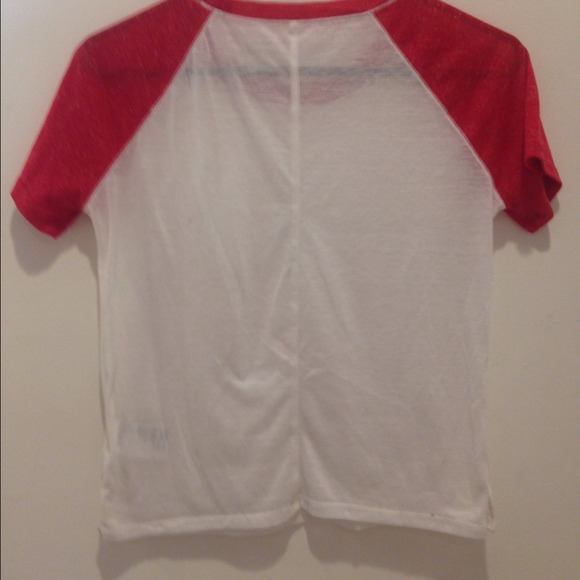 Urban Outfitters Sheer Tshirt (Small) - Picture 2 of 4