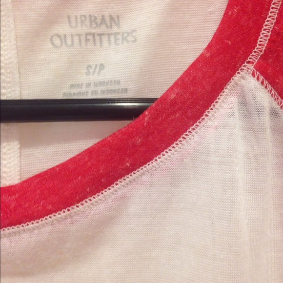 Urban Outfitters Sheer Tshirt (Small) - Picture 3 of 4