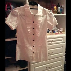 Gorgeous and classy button down shirt!