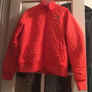Price drop! North Face Quilted Org Jkt. XL. NWOT