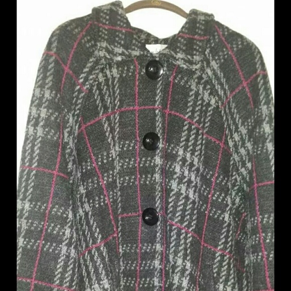 Pea coat style coat