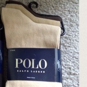 Ralph Lauren men's socks NWT