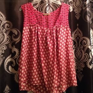 Extremely light weight baby doll top