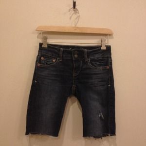 AE Denim Bermuda Shorts