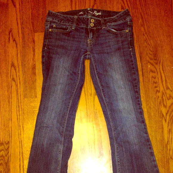 American Eagle bootcut jeans