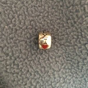 I ❤️ my family pandora bead