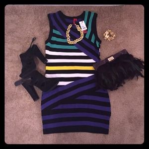 Fun and Flirty Dress- Perfect for a night out!!!