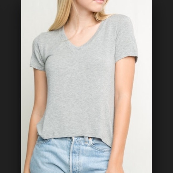 TRADED Brandy grey Victoria top