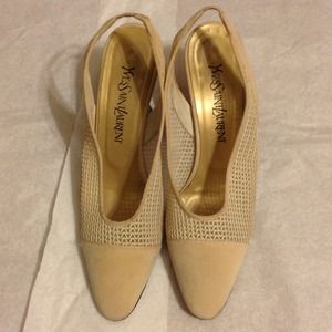 Vintage Yves Saint Laurent Heels