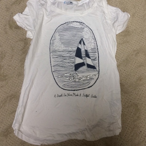 🚫🚫🚫SoLD in a bundle Nautical t shirt