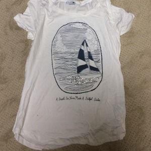 🚫🚫🚫SoLD in a bundle Nautical t shirt