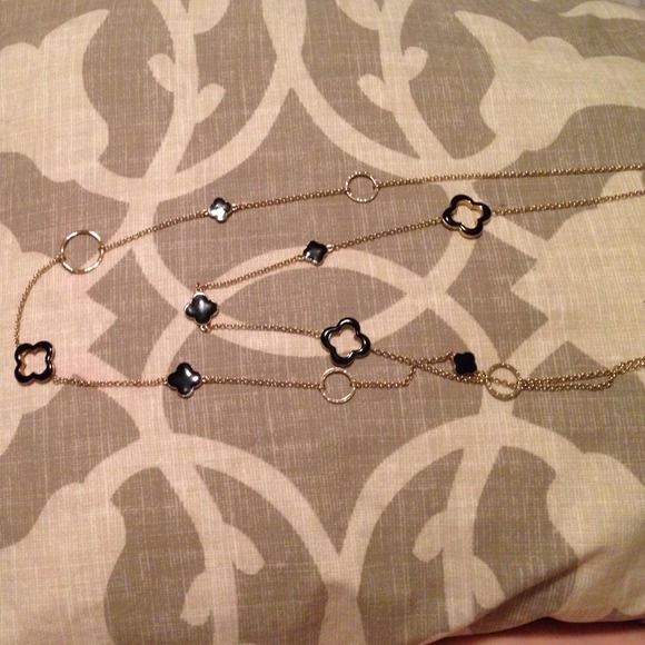 Van cleef and arpel inspired necklace