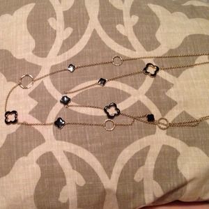 Van cleef and arpel inspired necklace