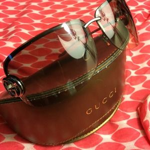 💲SALE💥GUCCI 2782/s Sunglasses Gunmetal Authentic
