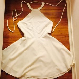 Nasty gal white dress