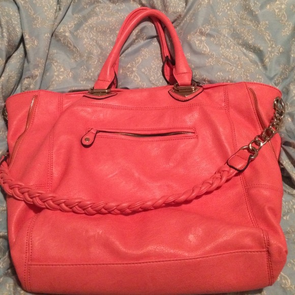 Coral Handbag