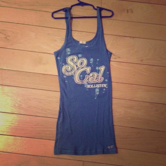 Hollister tank top