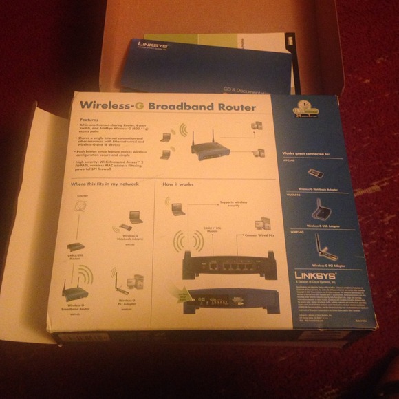 Wireless Broadband Router - Picture 2 of 2