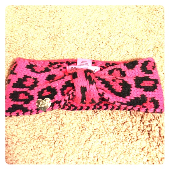 Betsy Johnson head band