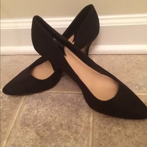 H&M Black Kitten Heels
