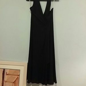 Black silk Celine dress