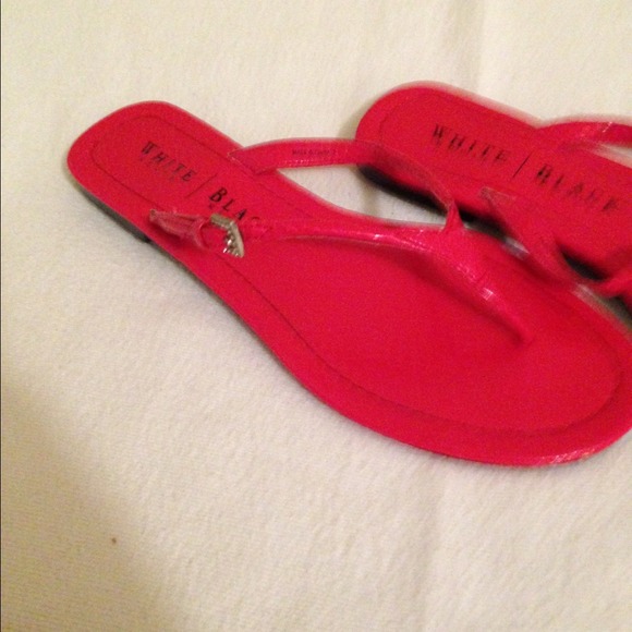White House black market flip flops