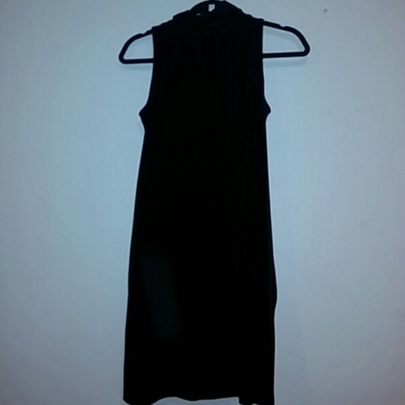 Black Velvet Dress