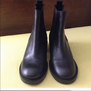 ❌HOLD❌ Asos adverse chelsea boots- like new!