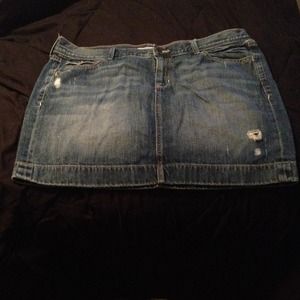 Jean Skirt