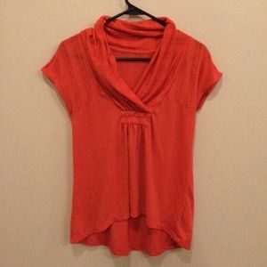 ❌SOLD Anthropologie Orange Top