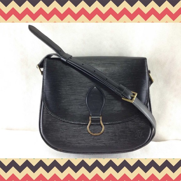 🌺SALE🌺LV St Cloud Shoulder Bag Epi Leather