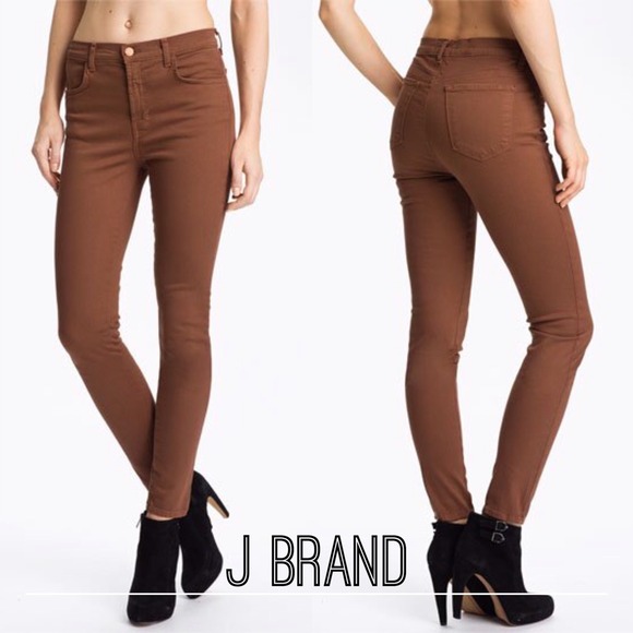 J Brand High Rise Jeans