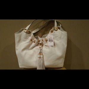 White Michael Kors
