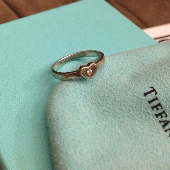 Paloma Picasso heart, Tiffany & co ring