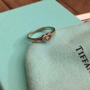 Paloma Picasso heart, Tiffany & co ring